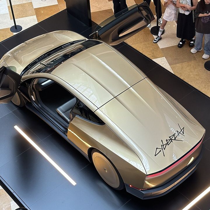 Cybercab（テスラ）の外観