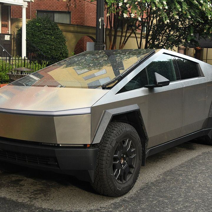 Cybertruck（テスラ）の外観