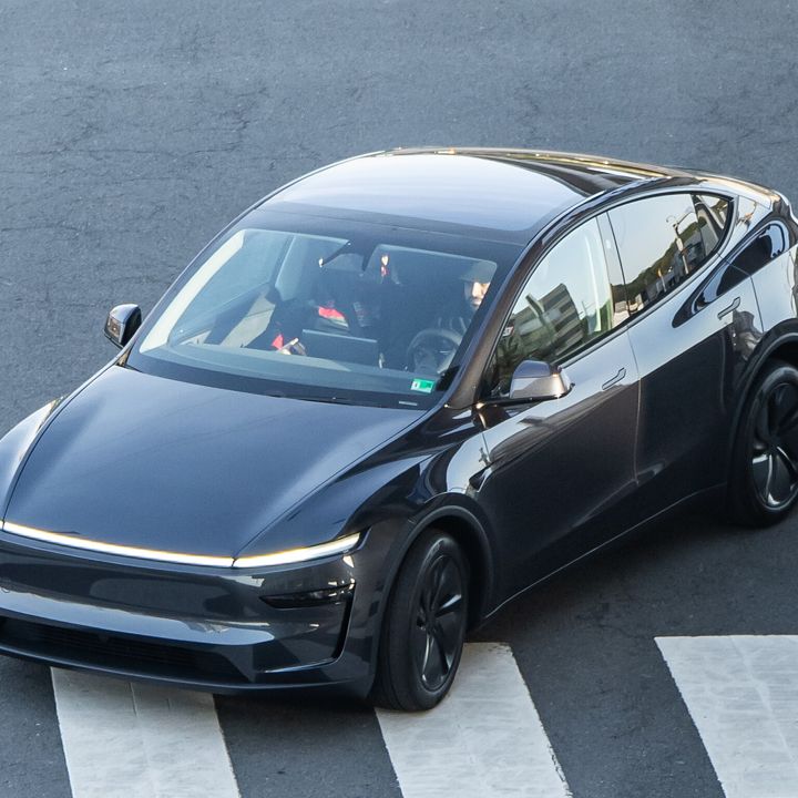 Model Y Juniper（テスラ）の外観