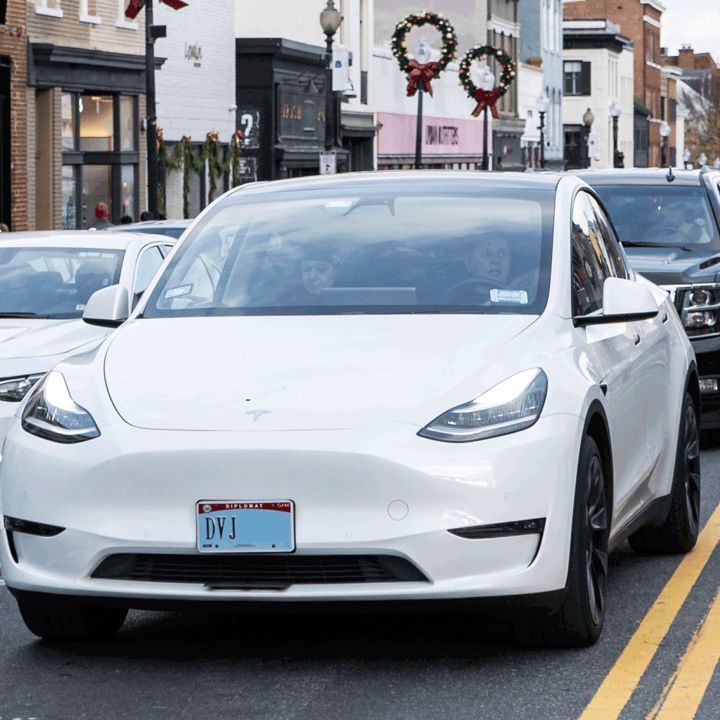 Model Y（テスラ）の外観